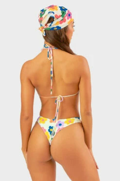 Martini High Rise Cheeky Bottoms / Daisy Blooms FINAL SALE