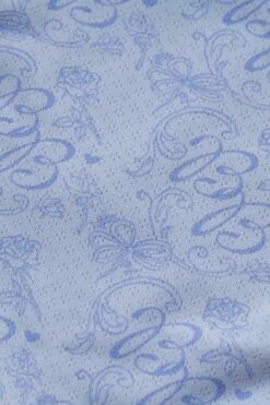 Emma Frilled Triangle Top / Darling Pointelle -BLACKBOUGH SWIM Sales darling pointelle detail