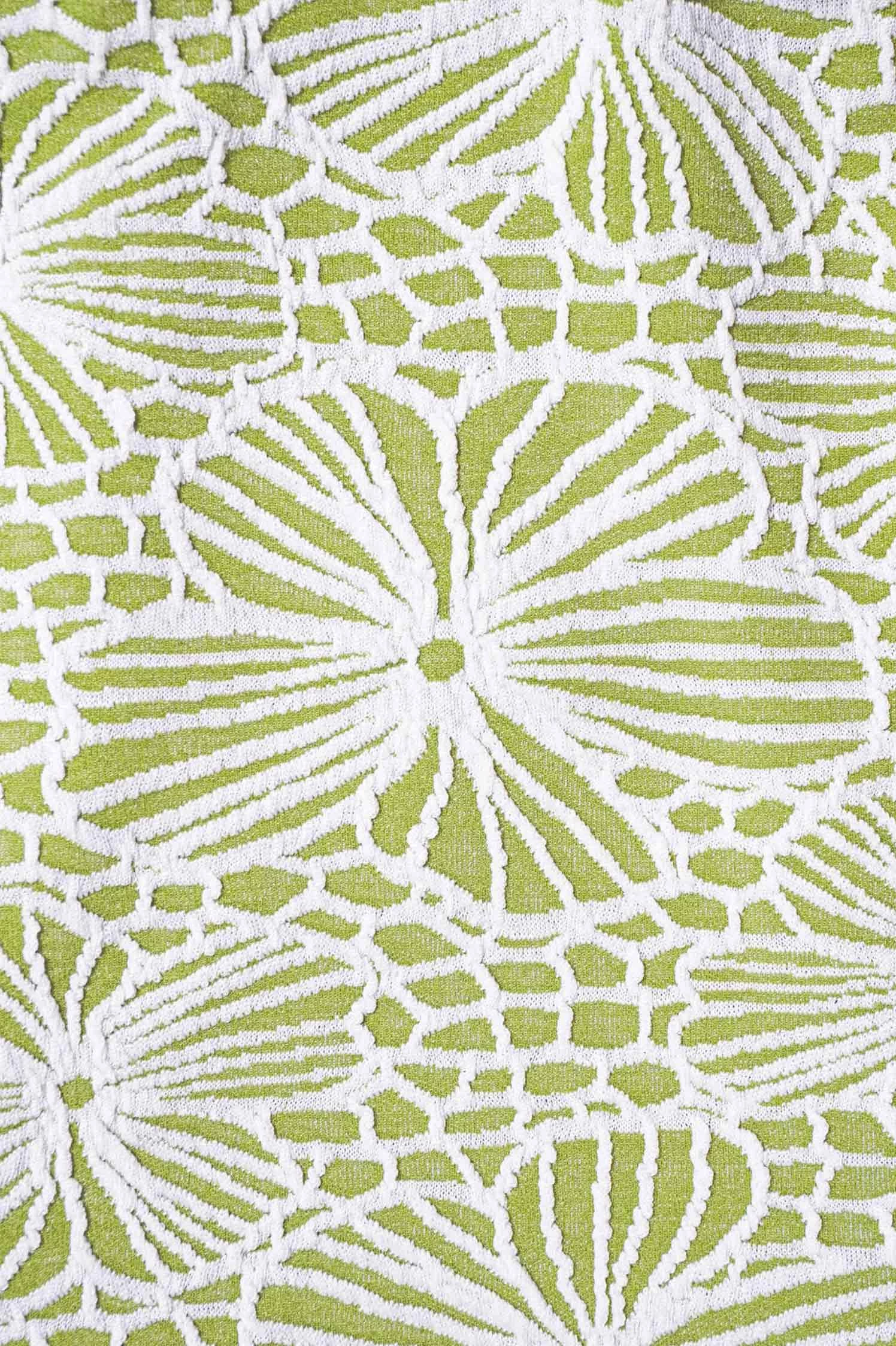 Audrey Ruched Underwire Top / Sage Jacquard 5 Audrey Ruched Underwire Top / Sage Jacquard - Image 5