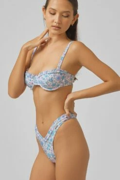 Amelia Frilled Cheeky Bottoms / Diary Secrets FINAL SALE 9 Amelia Frilled Cheeky Bottoms / Diary Secrets FINAL SALE -BLACKBOUGH SWIM Sales diary secrets amelia crop 3