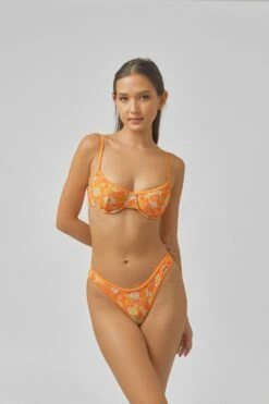 Fiona High Rise Modest Bottoms / Orange Crush FINAL SALE -BLACKBOUGH SWIM Sales fiona orange crush 3 41d970fc 8e51 41db 8b12 6de69a6e8b8c