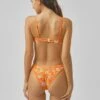 Fiona High Rise Modest Bottoms / Orange Crush FINAL SALE