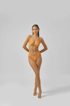 Fiona High Rise Modest Bottoms / Orange Crush FINAL SALE -BLACKBOUGH SWIM Sales fiona orange crush 5 7745a7ae 3ca9 4f6a 894f 0b009c7c9c0c