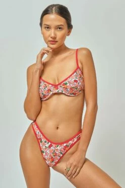 Fiona High Rise Modest Bottoms / Berry Cherry -BLACKBOUGH SWIM Sales fiona 05e1b815 f64c 486b 8060 5317a939f559