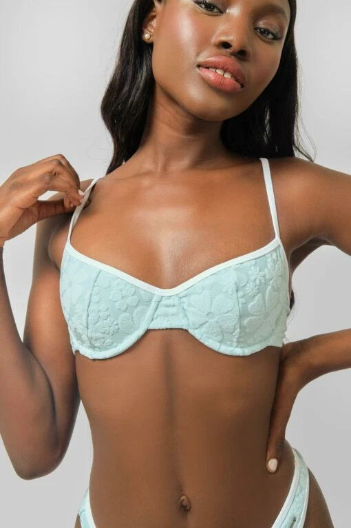 Fiona Underwire Top / Sugar Jacquard -BLACKBOUGH SWIM Sales fionasugar 6 1