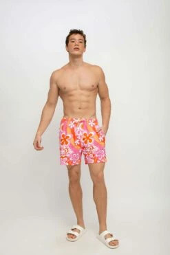 Men's Swim Shorts / Groovy, Baby