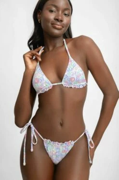 Grace Side Ties Ruffled Modest Bottoms / Gumdrop Pointelle -BLACKBOUGH SWIM Sales gumdrop 07 2a407066 56ad 41a6 af38 1a48179010e2