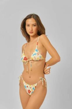 Liv Tie Front Triangle Top / Holiday FINAL SALE -BLACKBOUGH SWIM Sales holiday 4