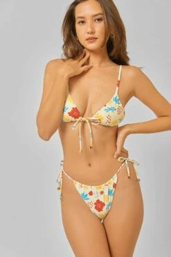 Liv Ruched String Bottoms / Holiday FINAL SALE -BLACKBOUGH SWIM Sales holiday 6