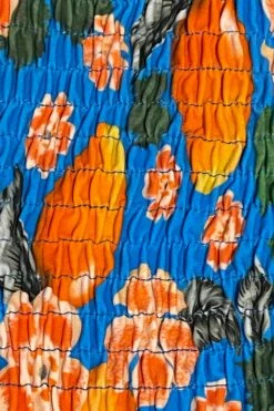 Clover Bandeau Top / Sicily Smocked -BLACKBOUGH SWIM Sales image f32c8a24 a958 4810 b7fc 78030c1d46b1