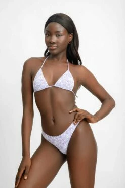 Martini High Rise Cheeky Bottoms / Lavender Jacquard -BLACKBOUGH SWIM Sales lavender martini 4