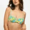 Audrey Ruched Underwire Top / Miss Meadow