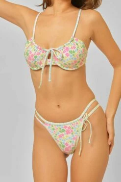 Noey Underwire Tie Front Top / Pastel Party -BLACKBOUGH SWIM Sales pastel party noey 1 589a6c98 c89f 4e69 af1b 5907437178bb