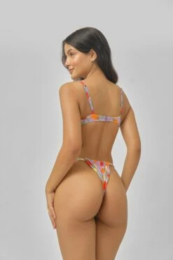 Georgia Scrunched Bottoms / Tulip Time Waffle Knit