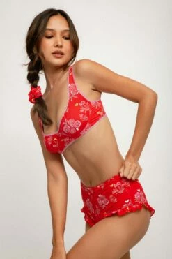 Bloomer Shorts / Rosebud Pointelle