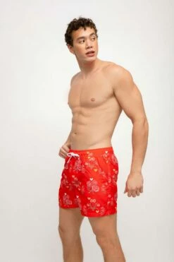 Men's Board Shorts / Rosebud -BLACKBOUGH SWIM Sales rosebud shorts 03