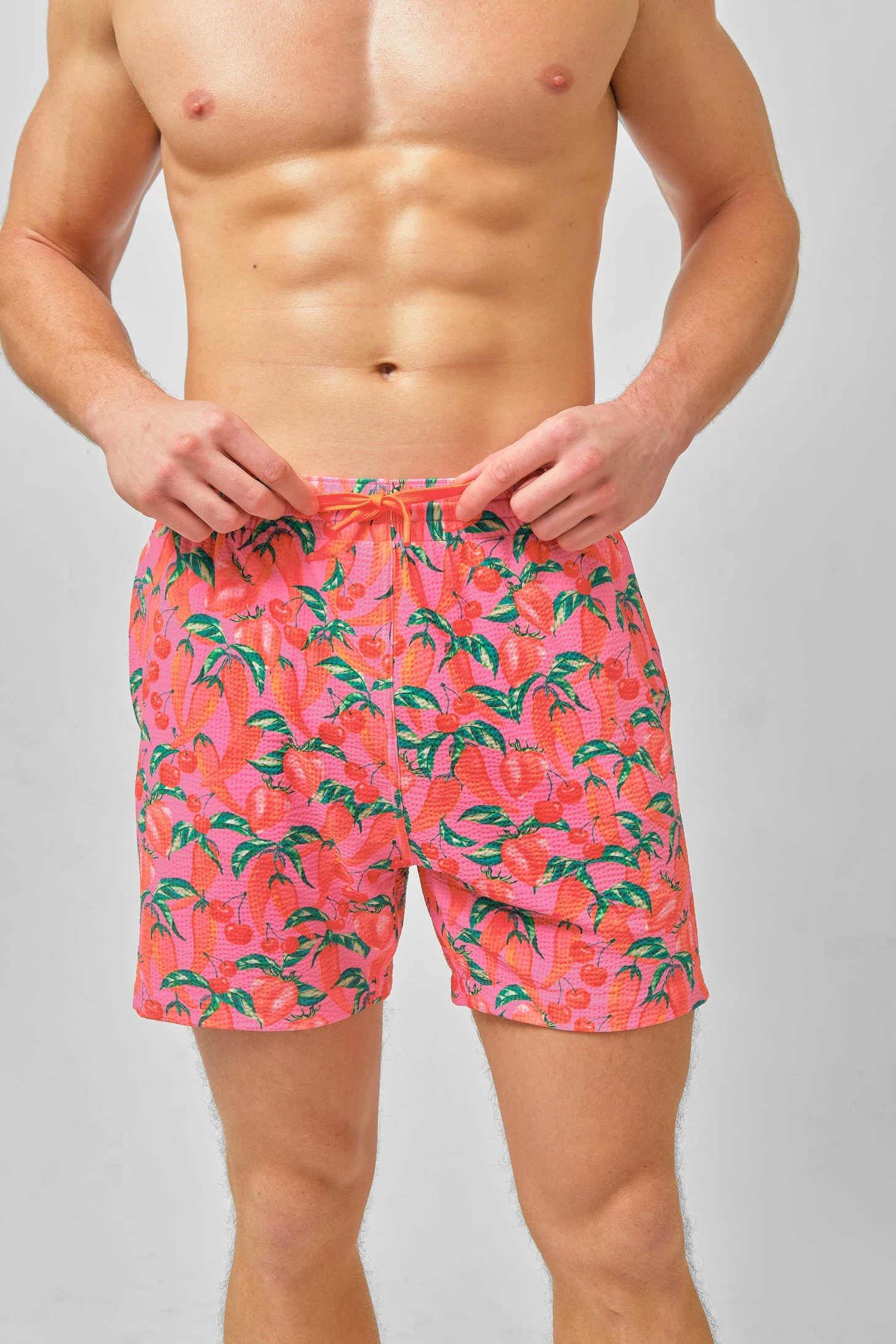 Men's Swim Shorts / Spicy Peppers 2 Men's Swim Shorts / Spicy Peppers - Image 2