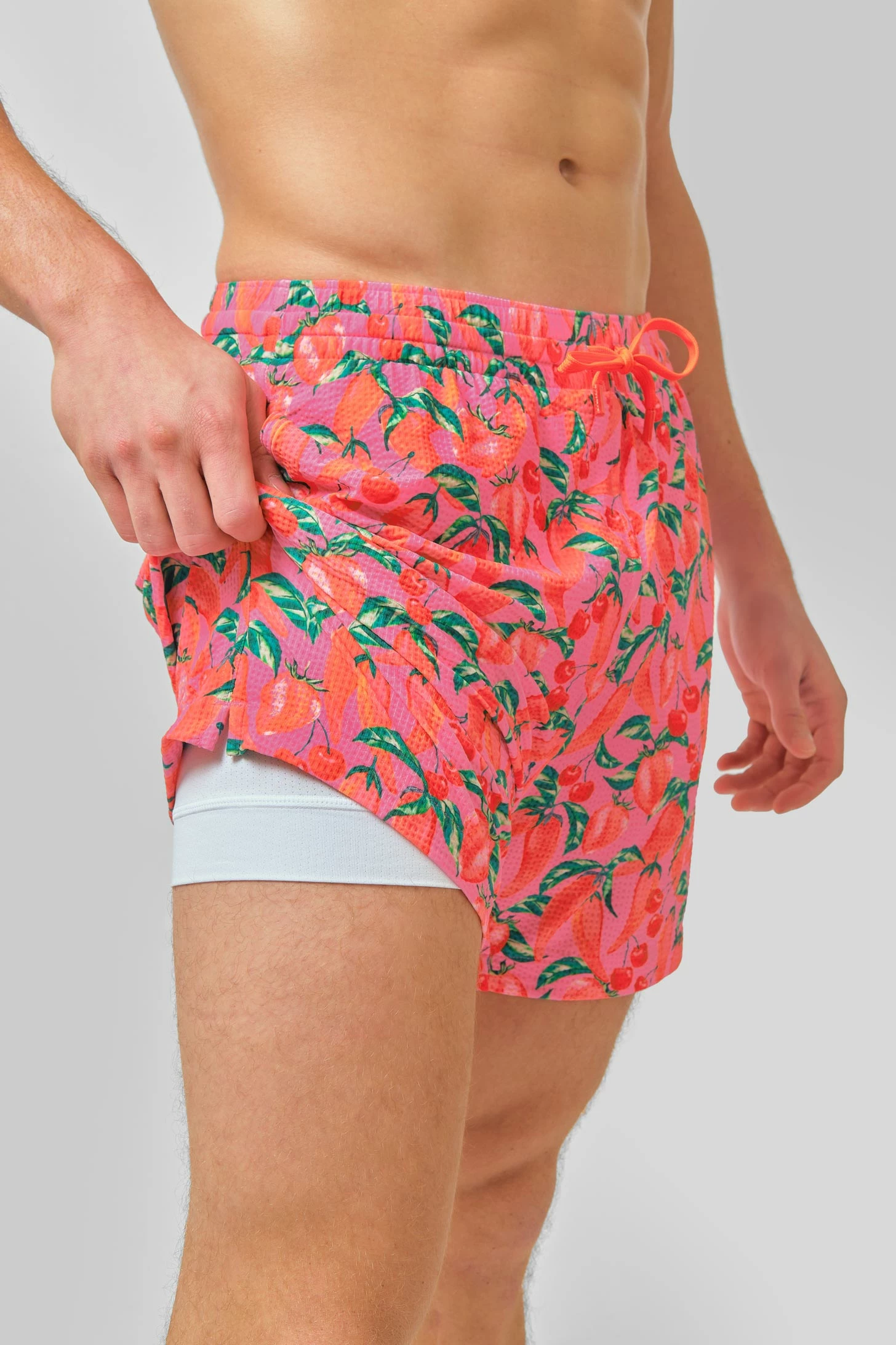 Men's Swim Shorts / Spicy Peppers 3 Men's Swim Shorts / Spicy Peppers - Image 3